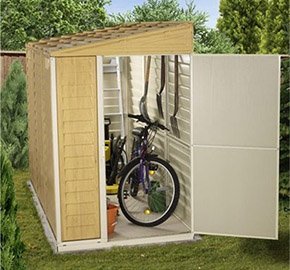 Plastic Garden Sheds - Reviewed Lean Green Home