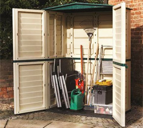 Rowlinson 5’ x 3’ Tall Plastic Garden Shed Review