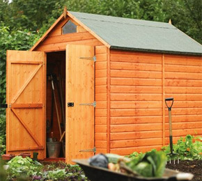Independent Reviews of the best Wooden Garden Sheds | LeanGreenHome.co ...