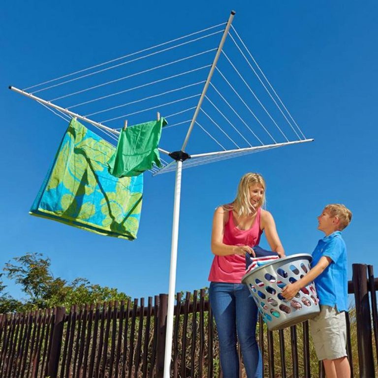 Washing Line Reviews the Best Retractable, WallMounted & Rotary Lines LGH