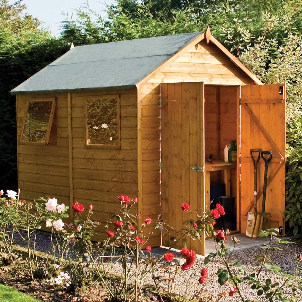 The Best Wooden Garden Sheds - Reviewed - Lean Green Home