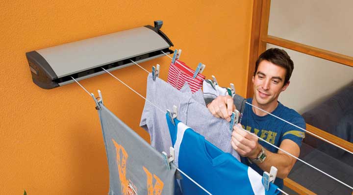 Retractable Washing Lines - banner