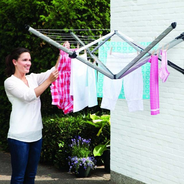 Washing Line Reviews the Best Retractable, WallMounted & Rotary