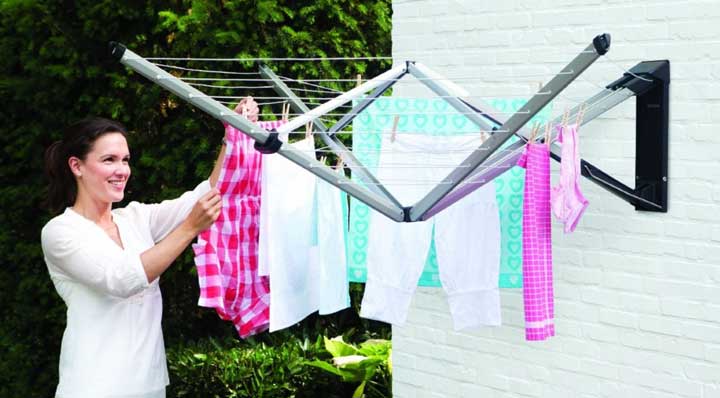 Wall-Mounted Washing Lines - banner