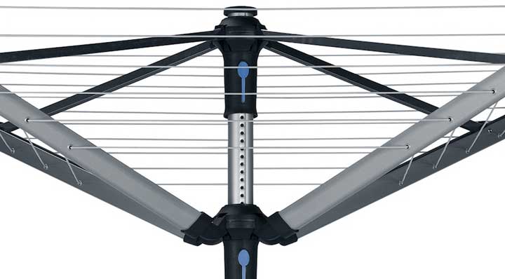 Brabantia Lift-O-Matic Rotary Washing Line