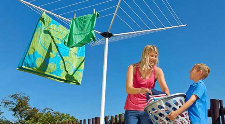Rotary Washing Lines - banner