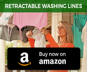 Retractable Washing Lines - Buy on Amazon
