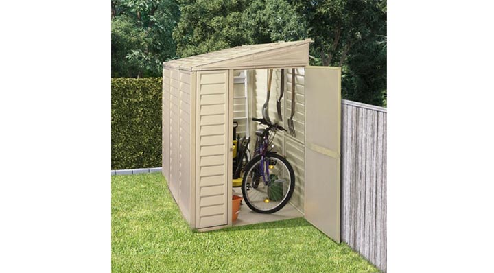 BillyOh Retford Pent Plastic Garden Shed