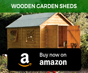 Wooden Garden Sheds - Buy on Amazon