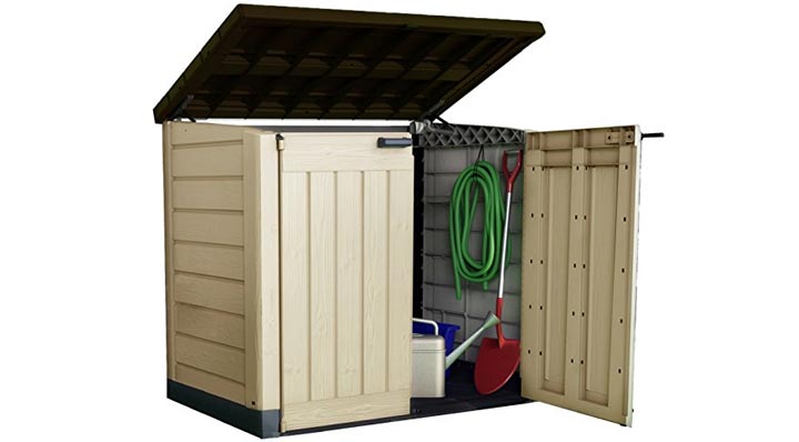 Keter Store-It-Out Max Plastic Garden Storage Shed