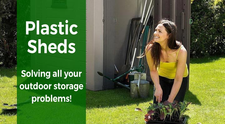 Plastic Sheds Reviews - Solving All Your Outdoor Storage Problems!
