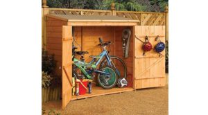 Rowlinson 6x3 Shiplap Wooden Garden Shed