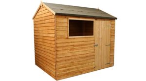 Waltons 8 x 6 ft wooden garden shed
