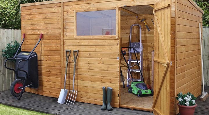 Wooden Sheds Reviews