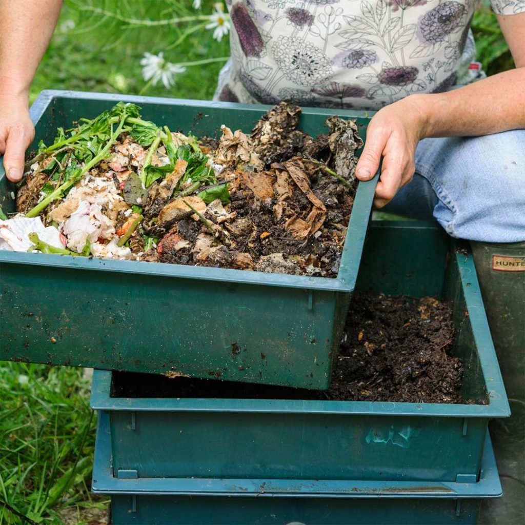 Wormery composting