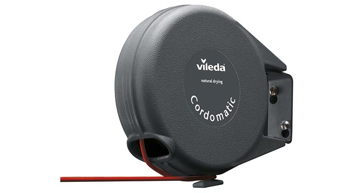 Vileda Cordomatic 15m Retractable Washing Line